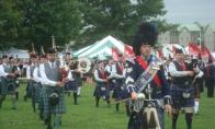 Highland Games great bands by Irene Petree