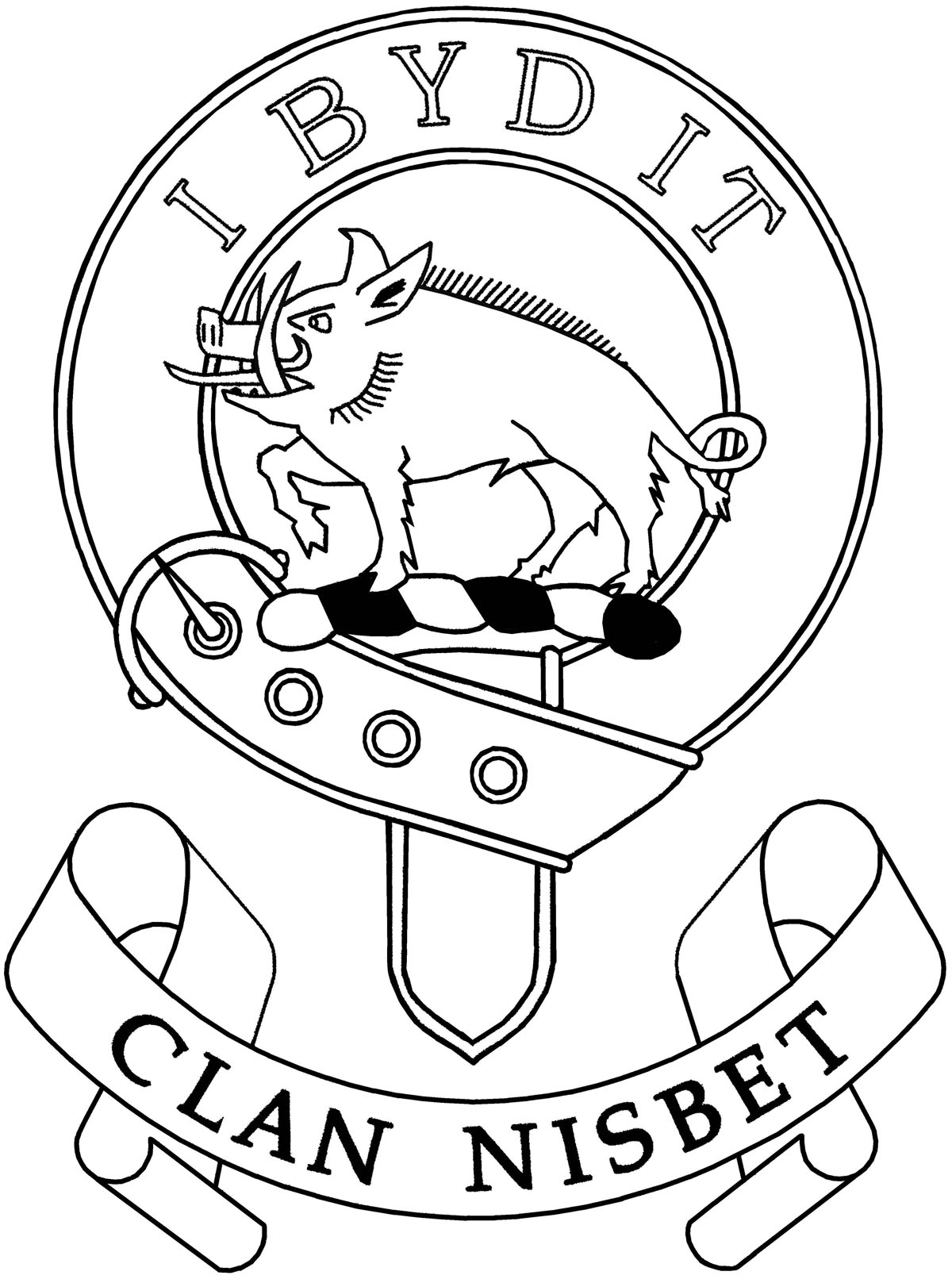 Nesbitt/Nisbet Society of North America | Emblems and Symbols