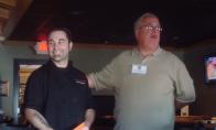 Chef Rob & Guy on Robs birthday! by Irene Petree